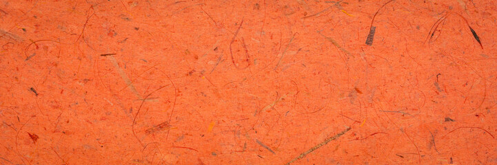 Thai banana paper background banner