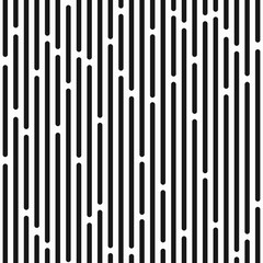 monochrome stripes seamless pattern