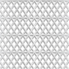 Monochrome lattice seamless pattern.