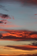 Fototapeta premium sunset sky