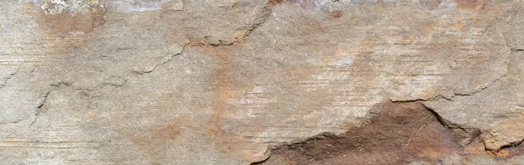 Zelfklevend Fotobehang texture of cracked stone background © agrus
