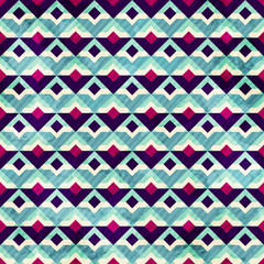 grunge mosaic seamless pattern