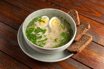 chicken broth