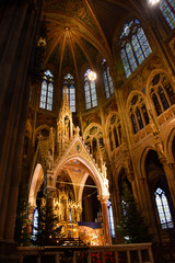 Fototapeta na wymiar inside the church, main altar