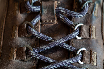 Old shoes, new laces