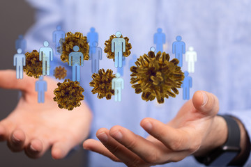 epidemic virus people group 3d epidemic