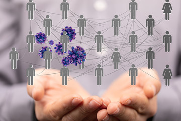 epidemic virus people group 3d epidemic