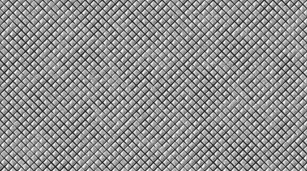 Knurl background.Gray metal texture with rhombus.Knurling touch texture.