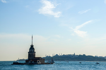 Built in the middle of the Bosporus strait, the Maiden`s Tower or Kiz Kulesi is one of the most...