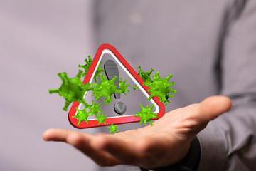 epidemic coronavirus 2019-nCoV, Novel Coronavirus Alert outbreak . Virus Covid 19-NCP. Spread of the novel coronavirus ..