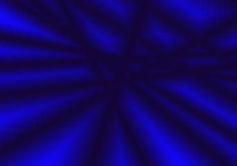 Fondo abstracto de curvas azules y negras.