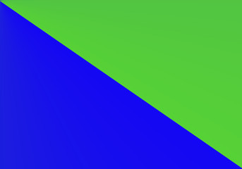 Fondo de degradado de color verde y azul.