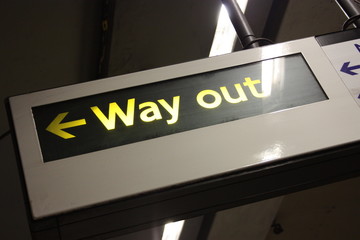 London Underground at the time of the coronavirus the means of transport is empty or almost