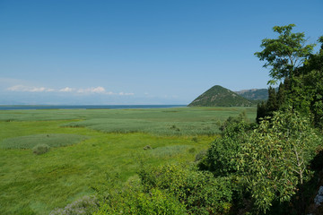 Valley of Skadar lake, Montenegro