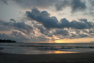 Sunset at Anyer Beach #4