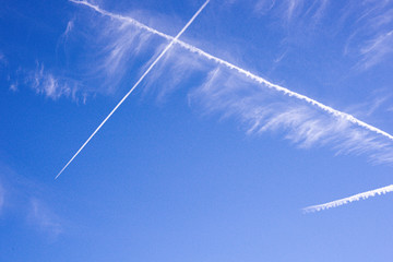 sky stripes