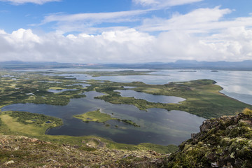 Myvatn, Islande