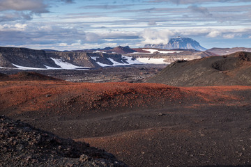 Volcan Herdubreid en Islande