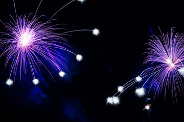 fireworks
