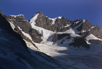 Fototapeta na wymiar Jungfrau, Bernese Alps, Switzerland