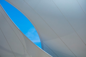 abstract background of sky and clouds