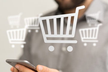 Shopping cart as part of the network in hand . The concept of Innovation in e-Commerce.