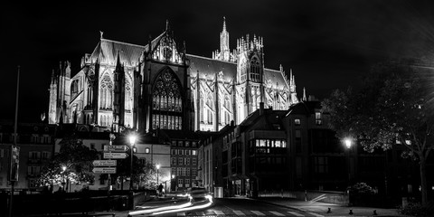 Fototapeta premium Cathédrale Saint Etienne Metz