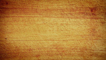 Aged texture of wood background with cracks and splits