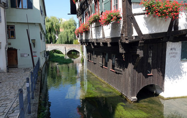 Fischerviertel in Ulm