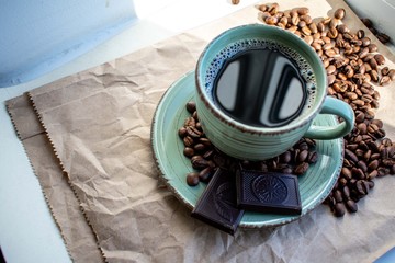 cup of coffee