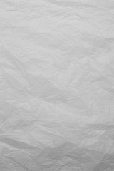 Old crumpled grey paper background texture