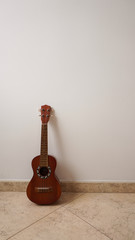 guitar on the wall ukulele