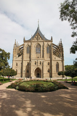Obraz premium Saint Barbara's Church