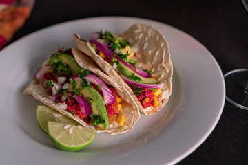 delicious mexican marlin tacos