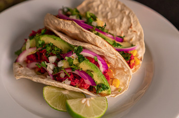 delicious mexican marlin tacos