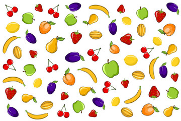 Fruits background