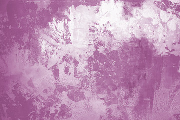Grunge pink wall texture
