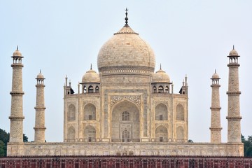 taj mahal agra india