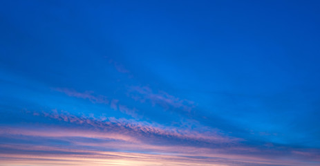 Sunset