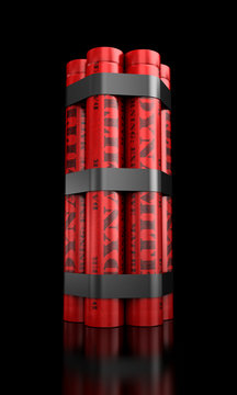 Dynamite sticks