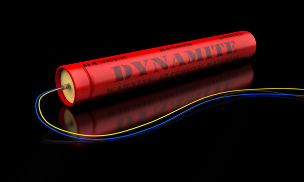 Dynamite sticks