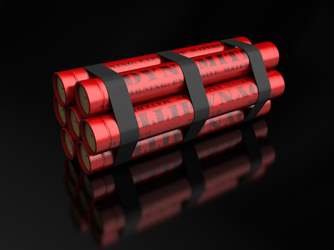 Dynamite sticks