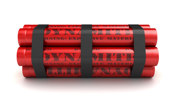Dynamite sticks
