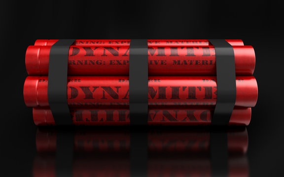 Dynamite sticks