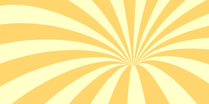 Vector abstract illustration of vortex with lines. Trendy 3d background in op art style, optical illusion.