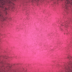 red background