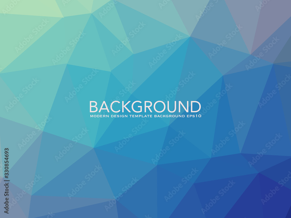 Poster abstract polygonal space low poly dark background with connecting dots and lines. white, colors. dar