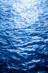 Vertical color blue water wallpaper