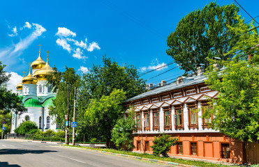 Church of Sergius of Radonezh in Nizhny Novgorod, Russia