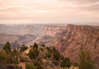 Fototapeta na wymiar Grand Canyon - River